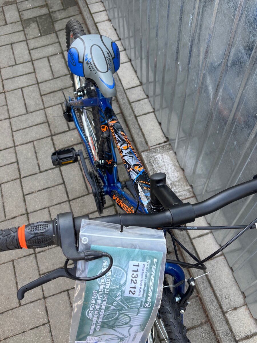 Horský bicykel Venssini Forza, modrý - 2