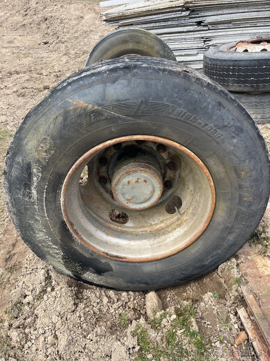 Predám nápravu - 2