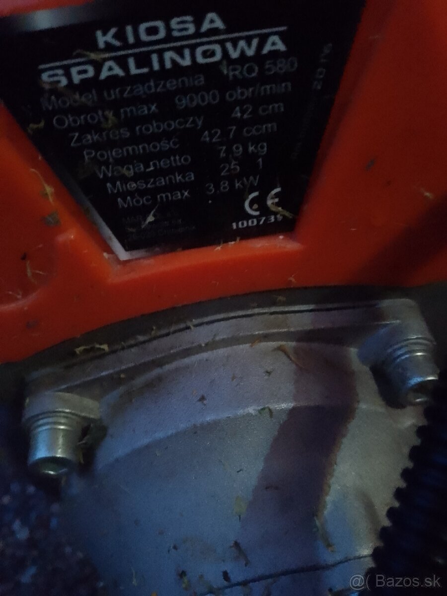 Strunova kosačka - 2