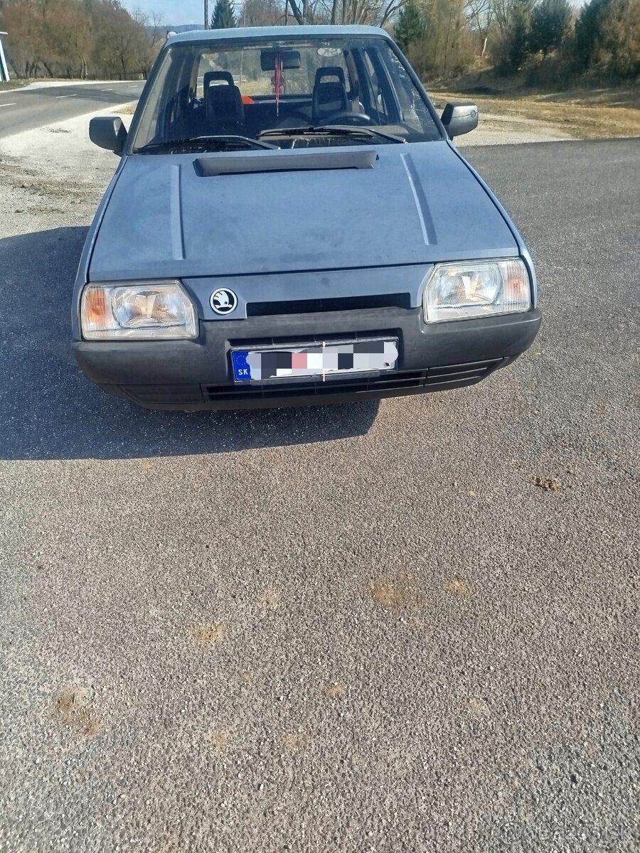 Predám Škoda Favorit 136 - 2