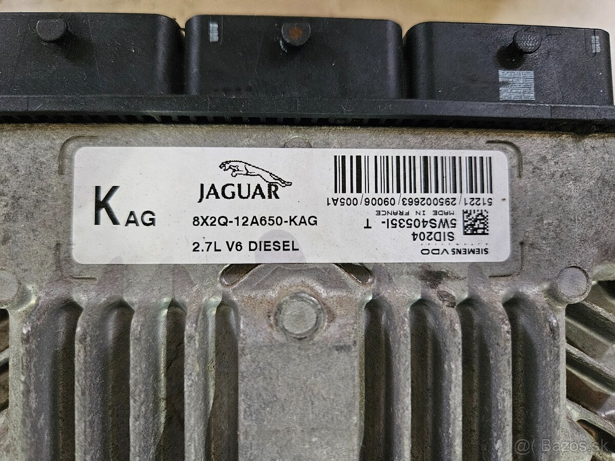 Jaguar 2.7D riadiaca jednotka motora - 2