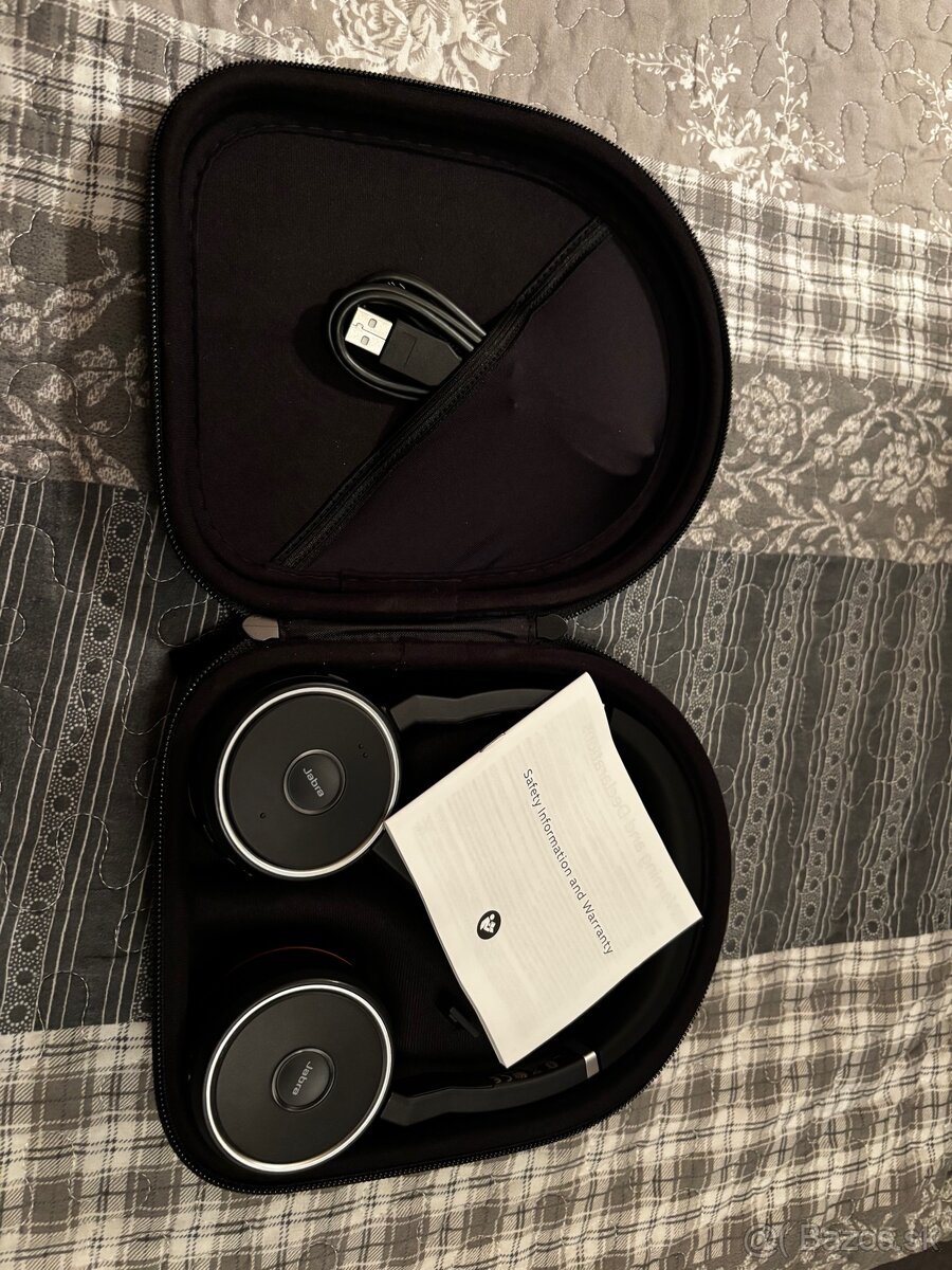 bluetooth Slúchadlá Jabra Evolve 75 SE MS - 2