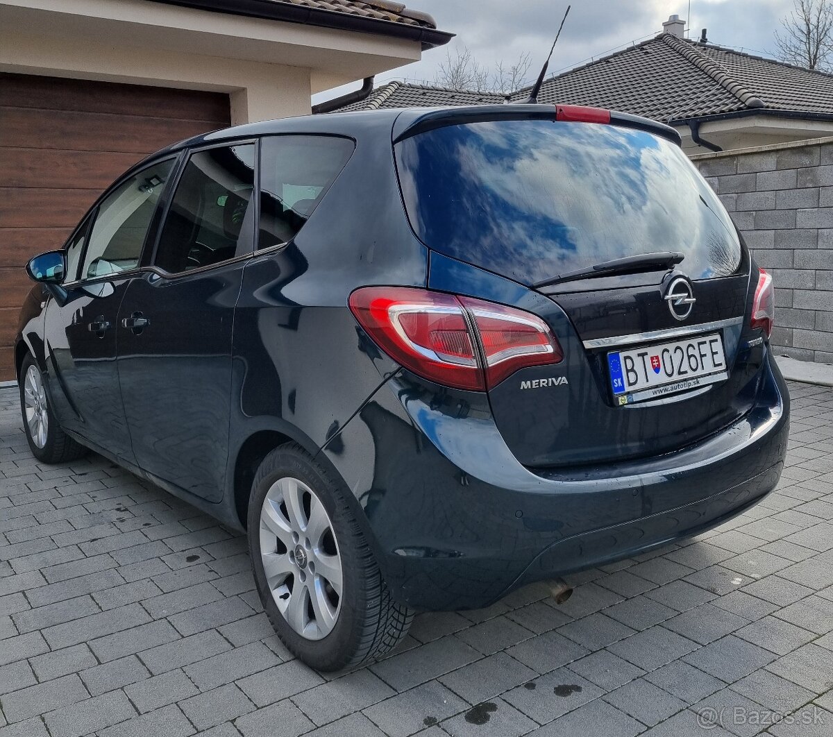 PREDAM Opel Meriva 1,4 turbo 2014 - 2