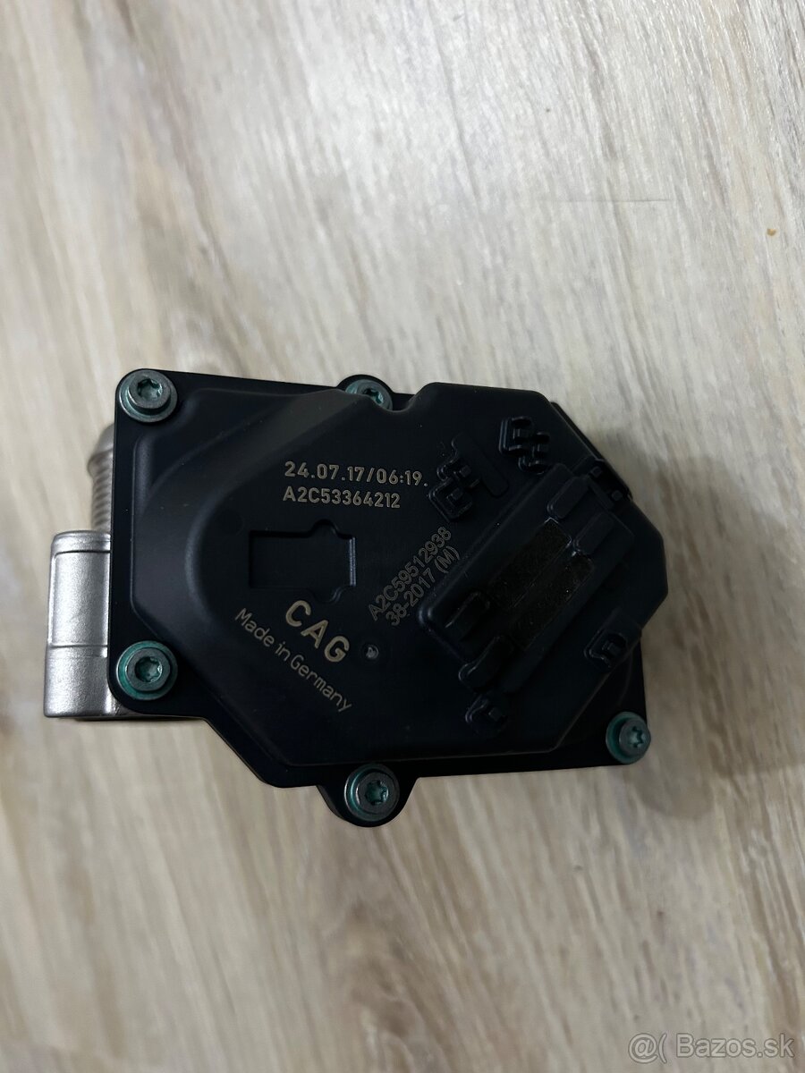 Skrtiaca klapka VDO Audi,Vw 3.0 tdi - 2