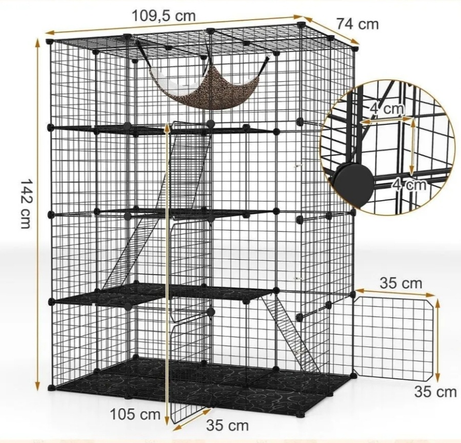 Klietka pre macky - 2