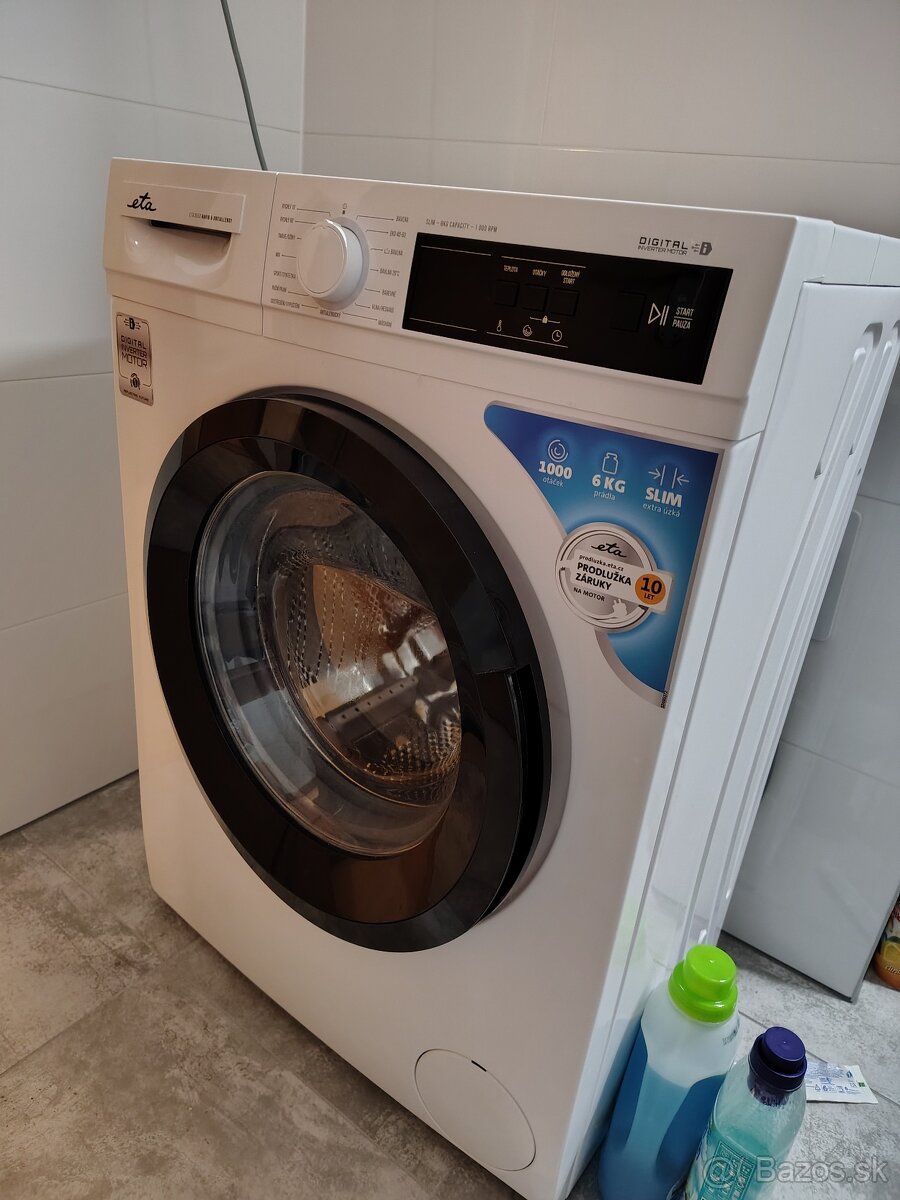 Predám novú práčku Eta - 2