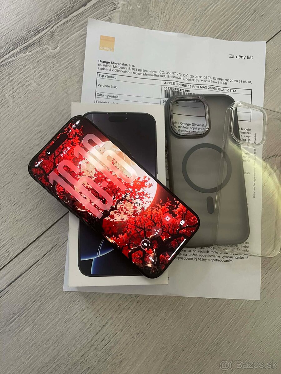 iPhone16Pro Max Titanium Black - 2