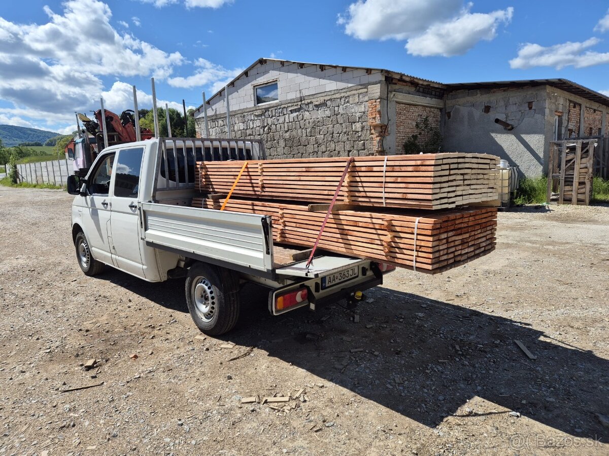Volkswagen Transporter T5 valník 1,9 Tdi nová STK a EK - 2