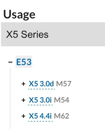 BMW X5 E53 - chladiče komplet - 2