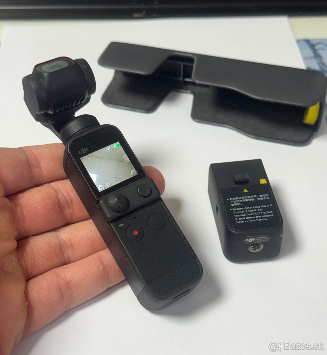 Predám DJI Osmo Pocket 2 + WiFi modul - 2