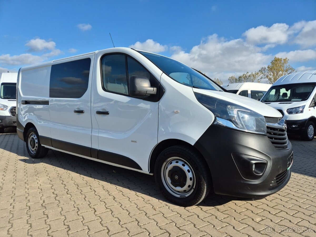 Opel Vivaro Long 6 MIESTNE 1.6CDTi/125HP - 2