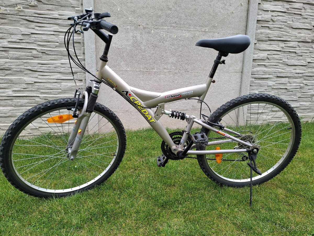 Horský bicykel značky Ncredat - 2