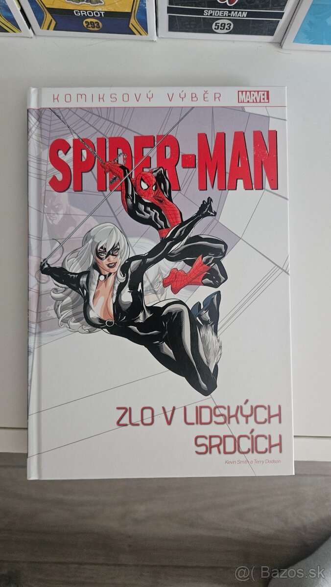 Marvel a Dc komiksy v Češtine - 2