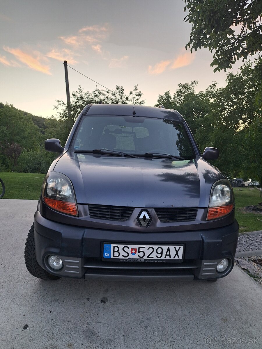Renault kangoo 4x4 - 2