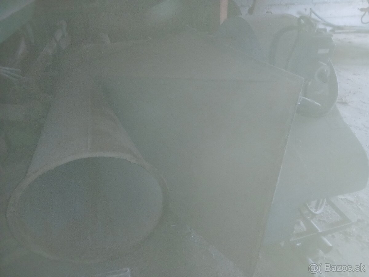 senomet s elektromotorem 7,5kw - 2