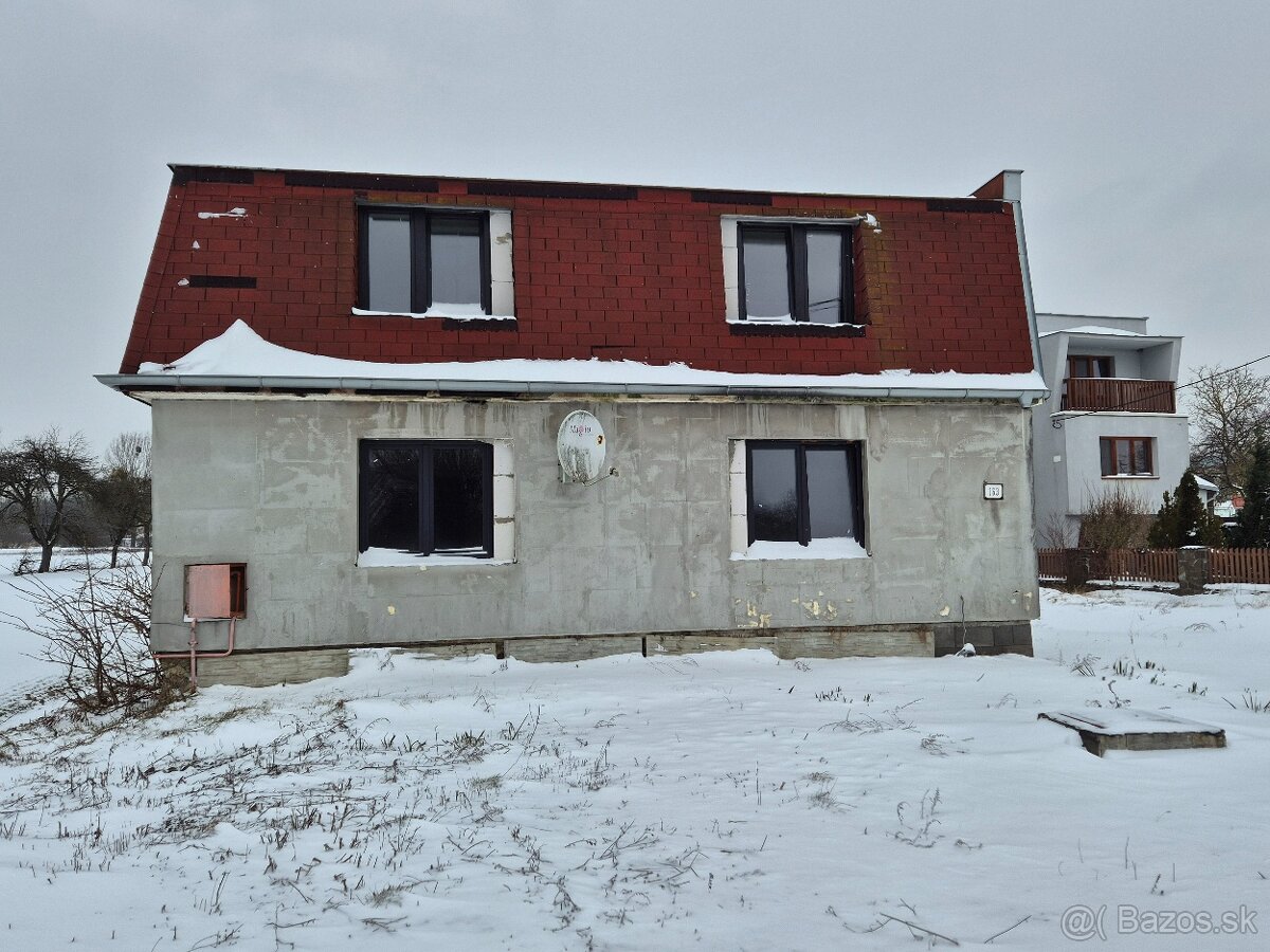 Predám rodinny dom - 2