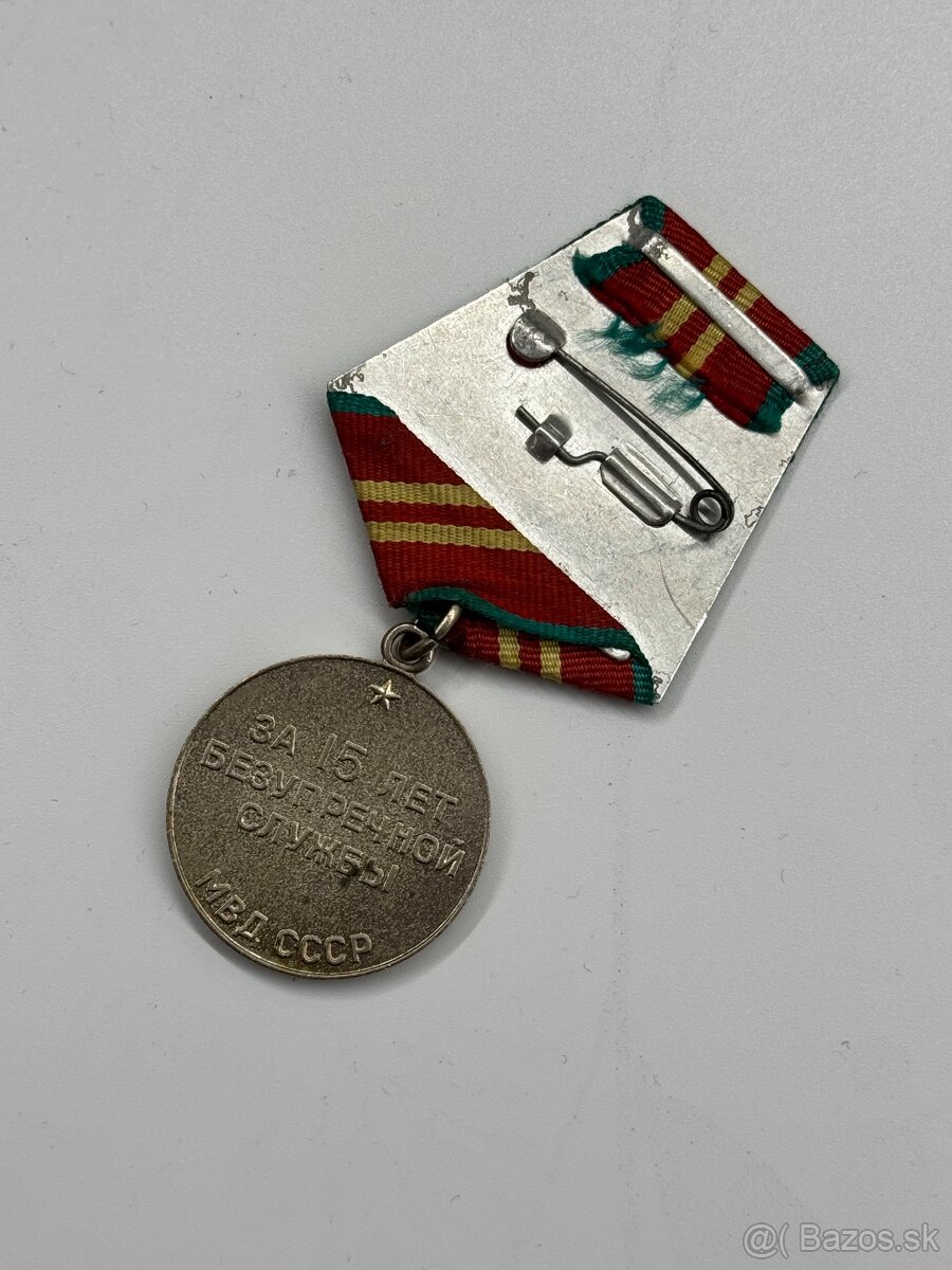 Sovietske vyznamenanie - 2