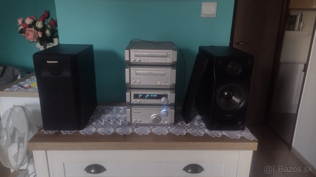 Hi-fi systém Technics SE-HD 505. - 2
