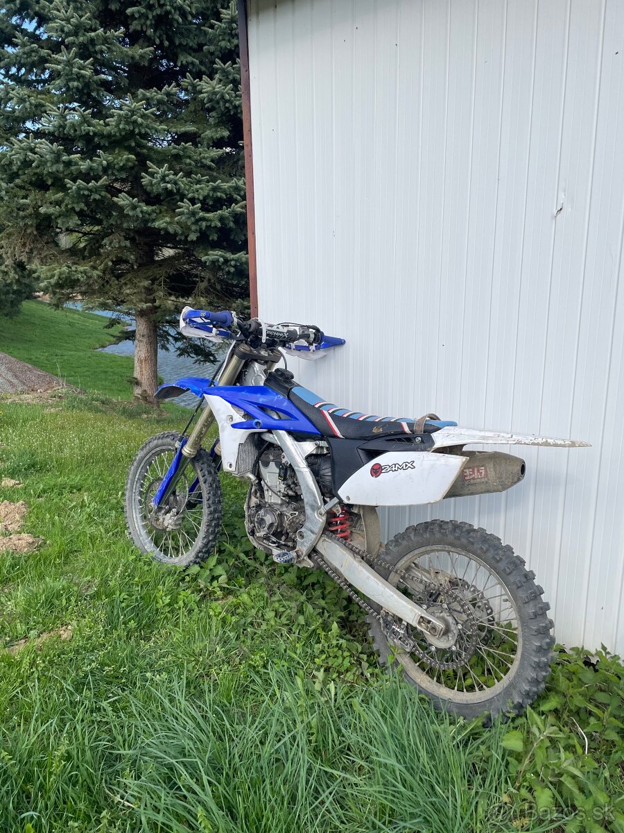 Yamaha yzf250 2013 - 2
