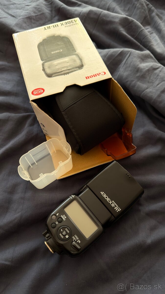 Canon 430EX III-RT - 2