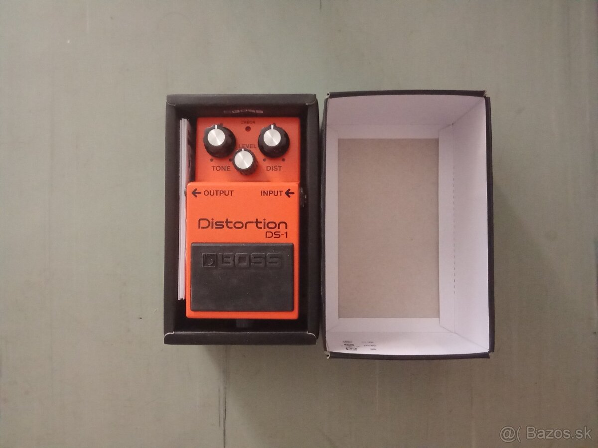 Effekty, reprak basovy - 2