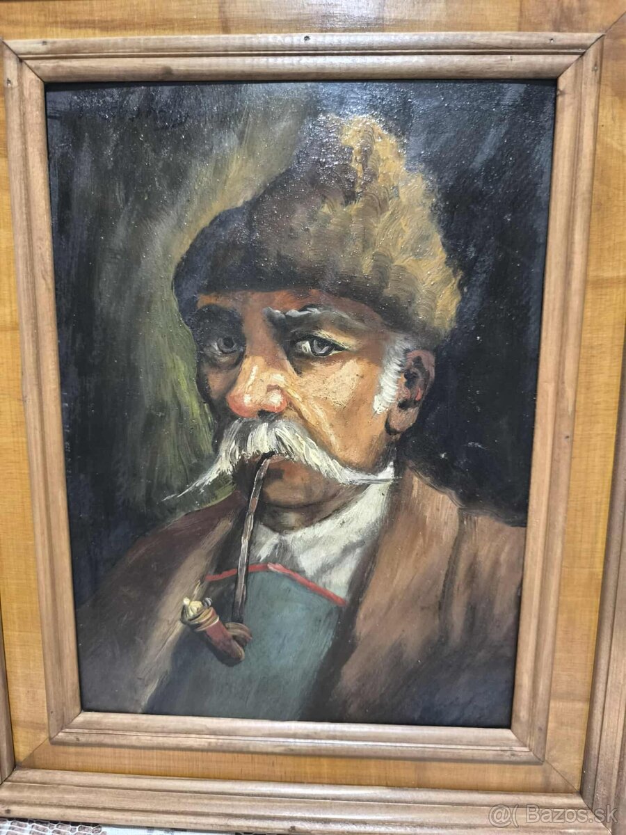 Denes Mesterhazy - olejomaľba - 2