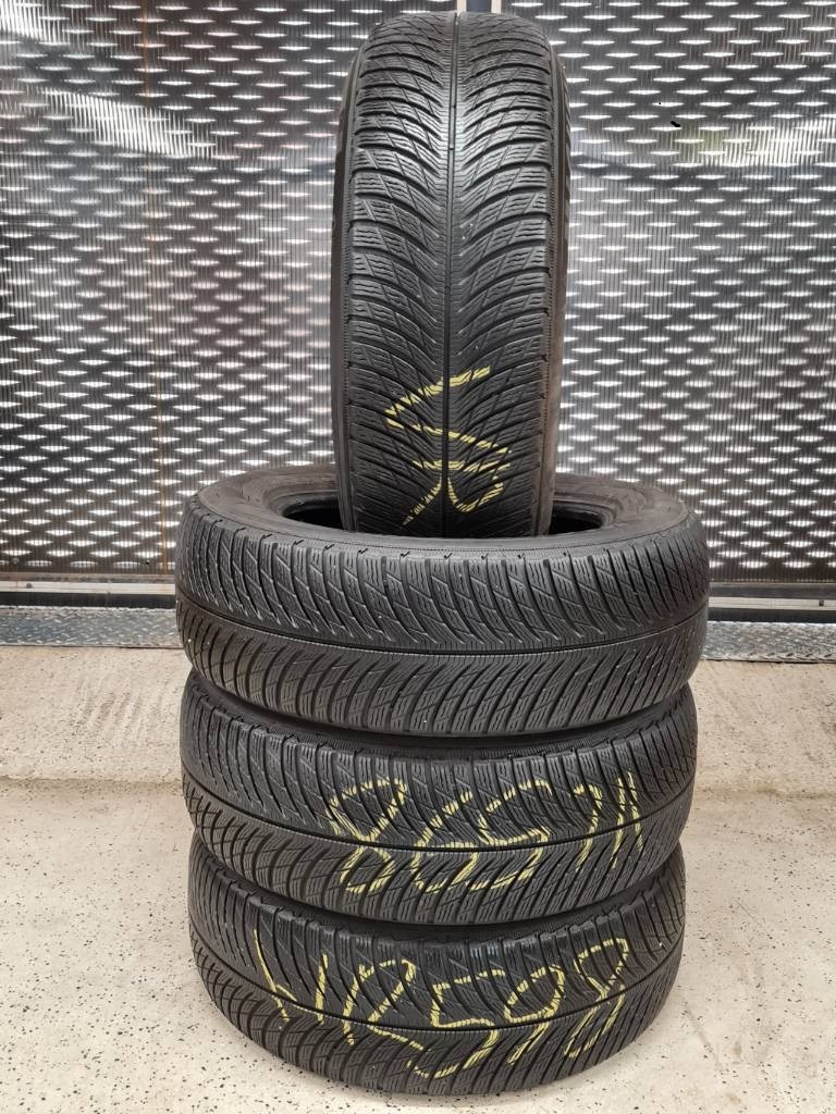 4x Michelin Pilot Alpin 5 225/60 R17 99 Zimné pneu - 2