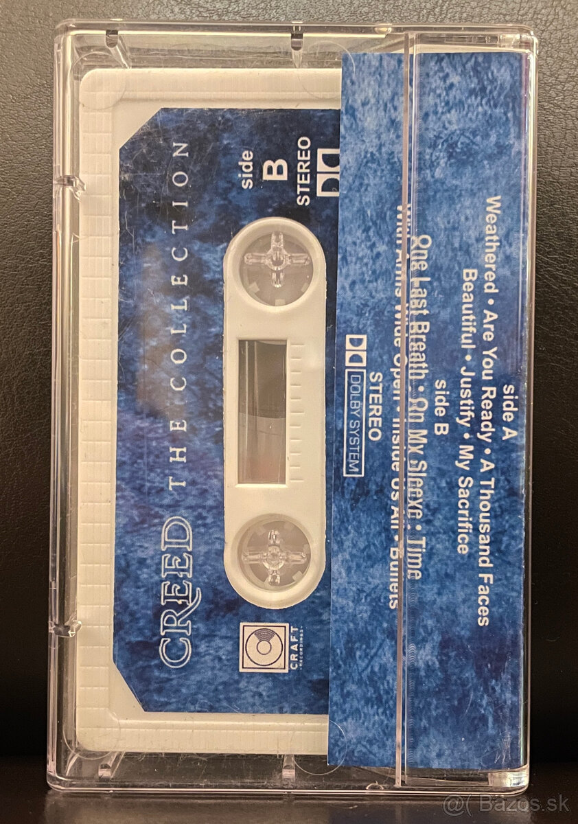 MC kazeta CREED "The Creed Collection" - 2