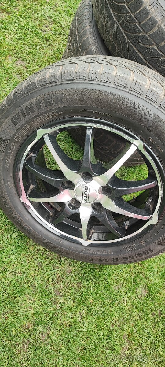 Zimné R15 195/65 5x114 - 2