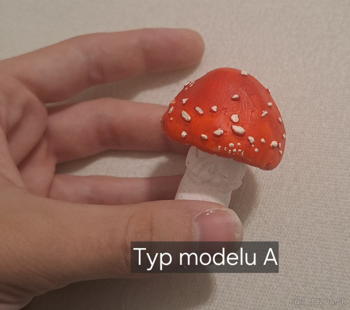 Modely hríbov, muchotrávka/muchotrávky - 2