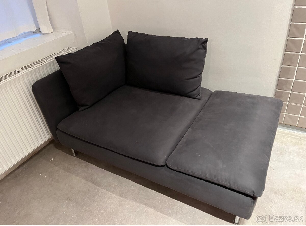 Predám ležadlo/sofu/sedačku/otoman IKEA SÖDERHAM - 2
