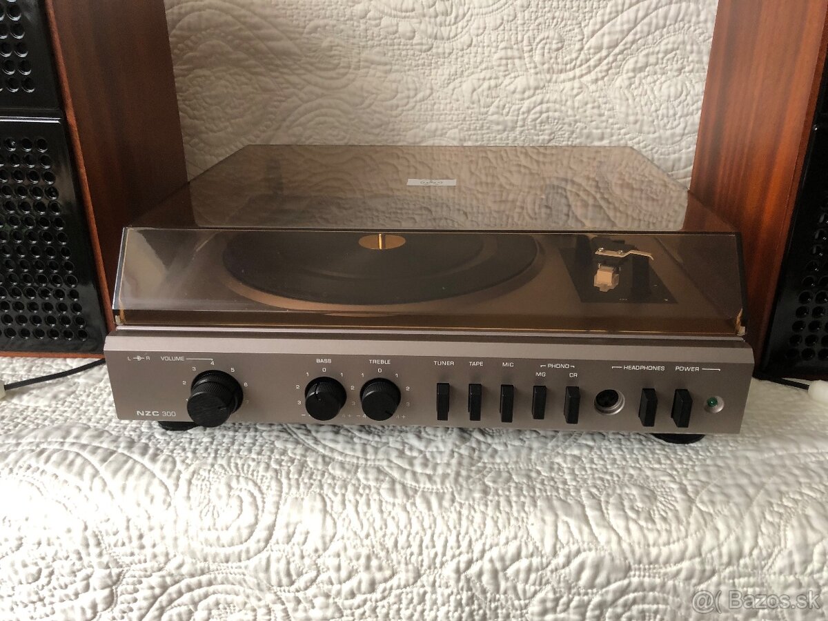 REPASOVANÝ gramofón TESLA NZC 300 - 2