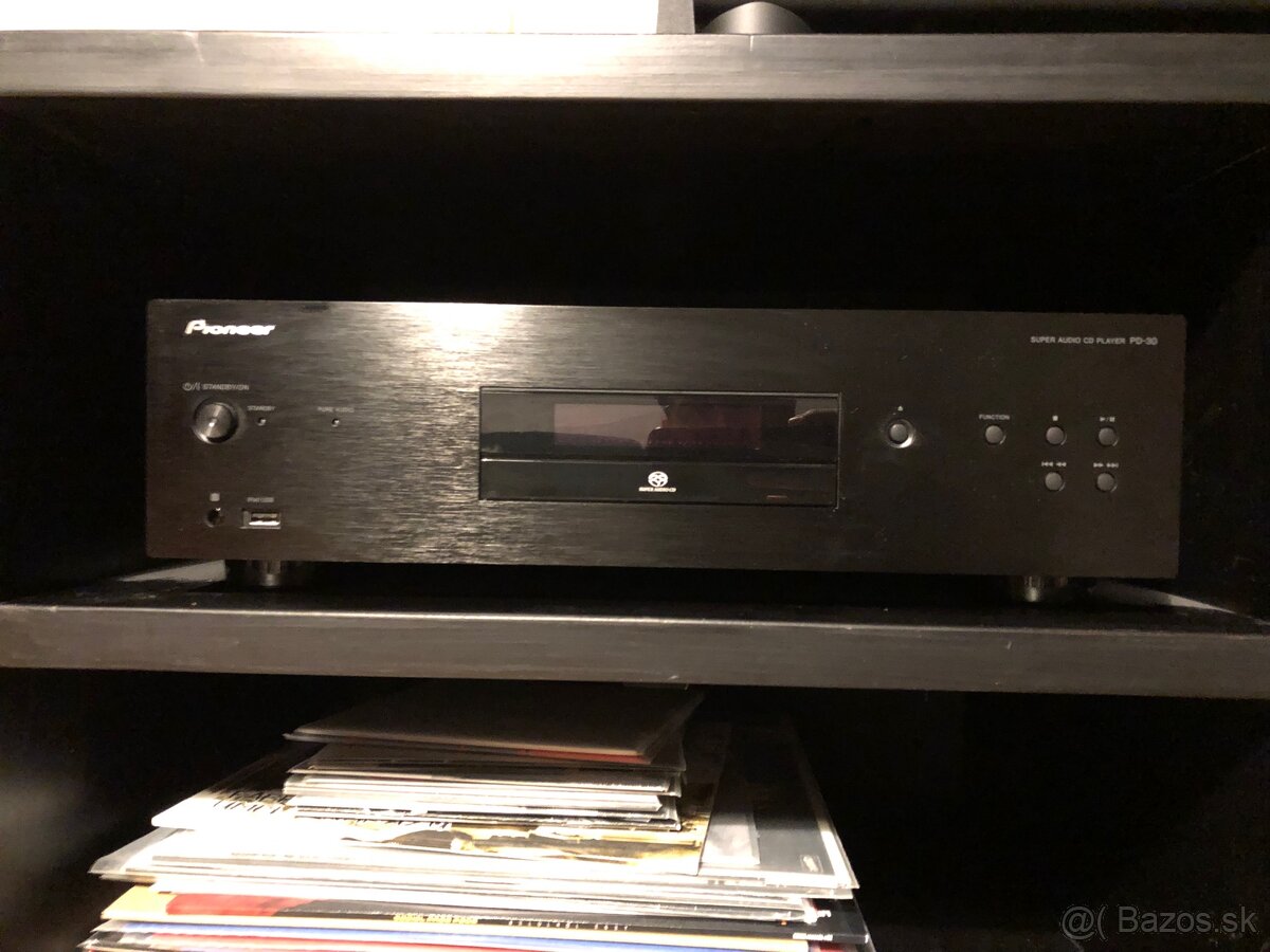 Pioneer PD-30 SACD cd player - 2
