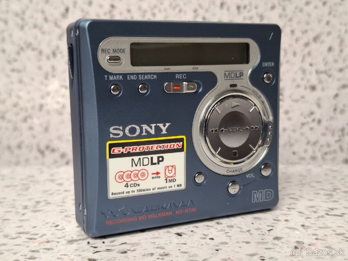 MD WALKMAN 》SONY MZ-R700 》MINIDISC - 2