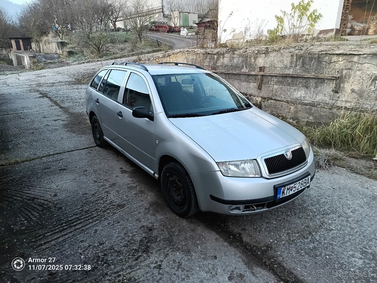 Škoda Fabia 1.9sdi - 2