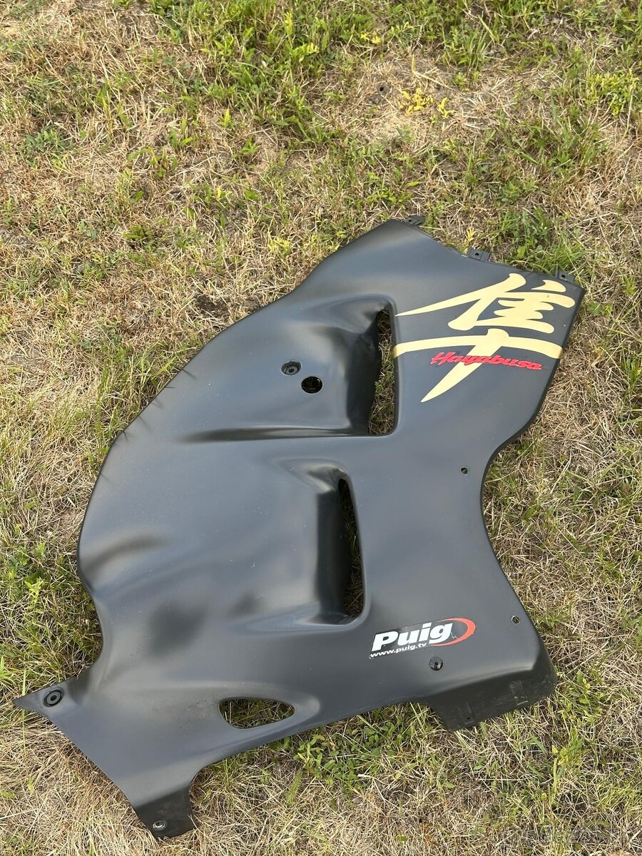 Kapoty Suzuki Hayabusa GSX1300R - 2