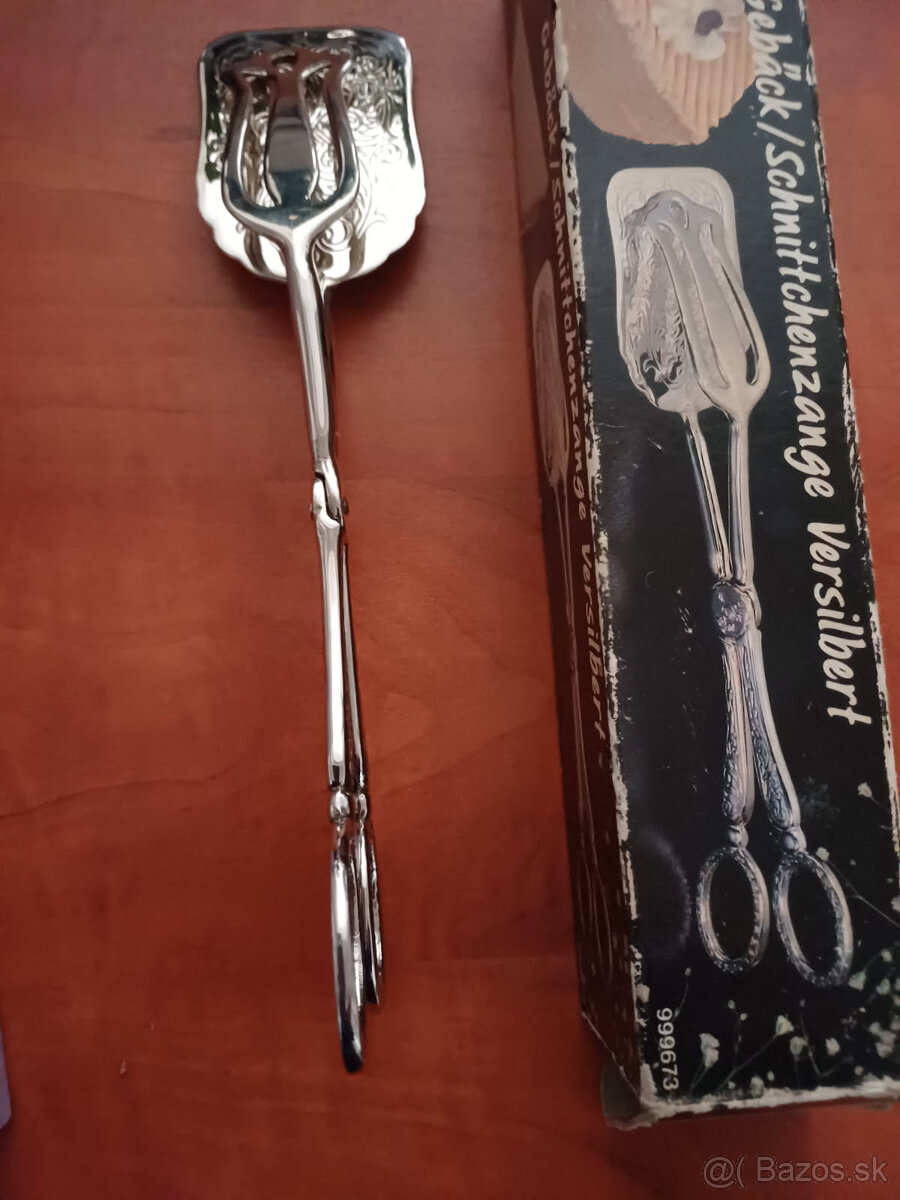 postriebrené predmety - 2