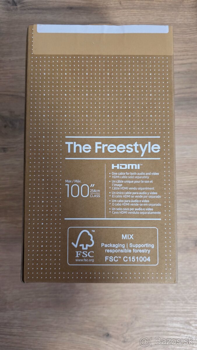 Predám nový Samsung THE FREESTYLE 2 - 2