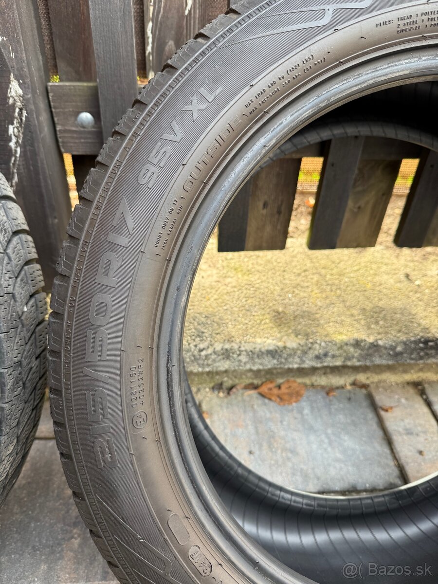 Zimne pneumatiky nokian R17 - 2