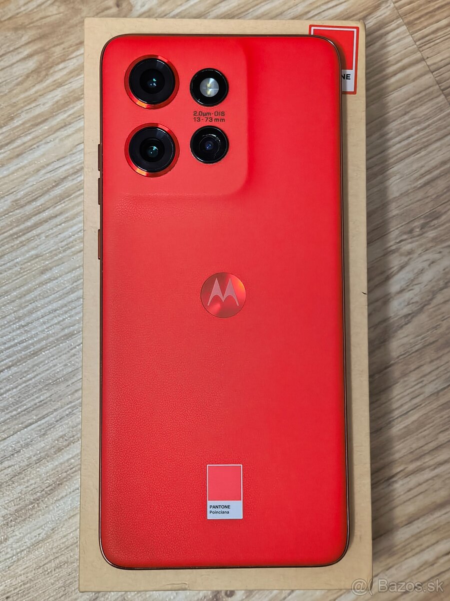 Motorola EDGE 50 Neo 8 GB/256 GB červená v zaruke - 2