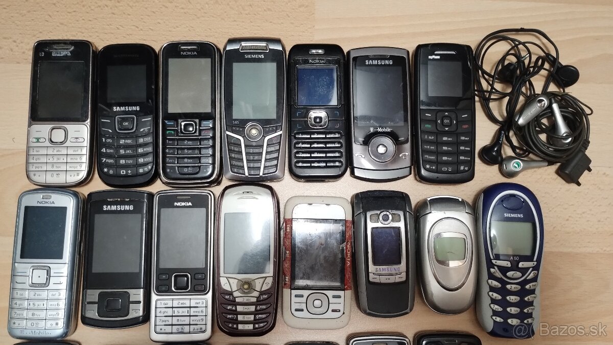 Predám tlačítkove mobilné telefóny. - 2