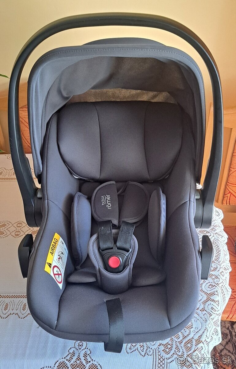 Predám autosedačku - vajíčko - 2