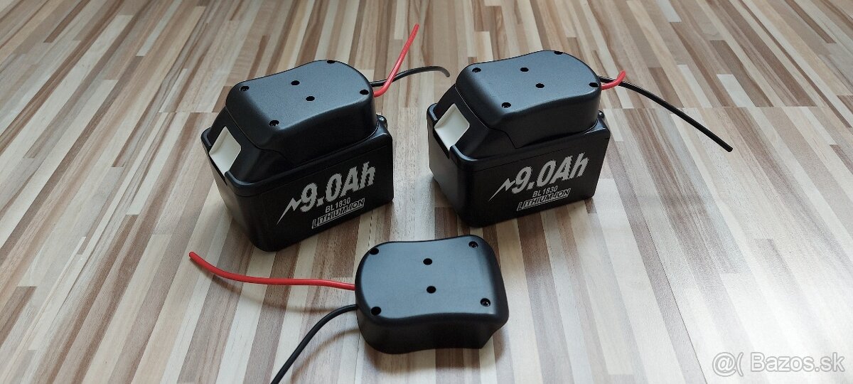 Aku Redukcia-Makita/Milwaukee/Dewalt/Black&Decker 18V. - 2