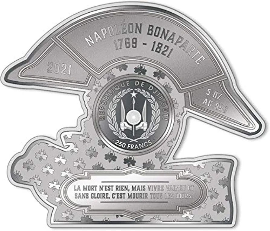 Investicne striebro mince minca Napoleon 155g - 2