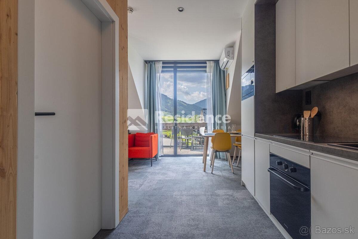 Moderný 3-izbový apartmán v Demänová Rezorte - 2