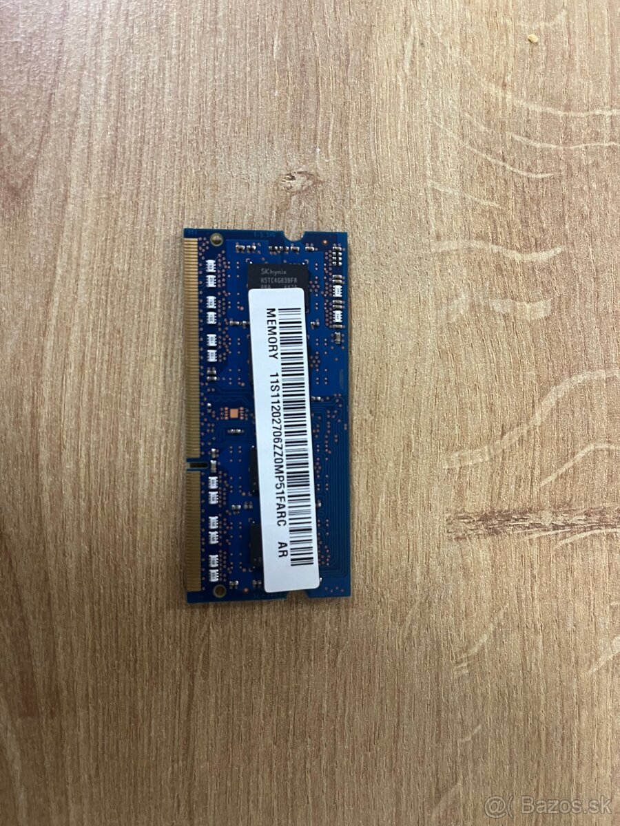 SK Hynix 4GB PC3L 1600MHZ SO-DIMM - 2