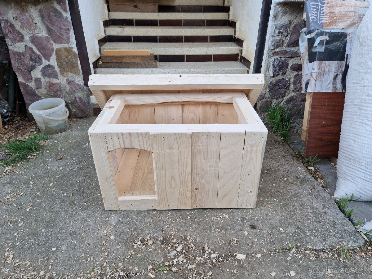 Búda pre psa na veľkosť jazvečík - 2