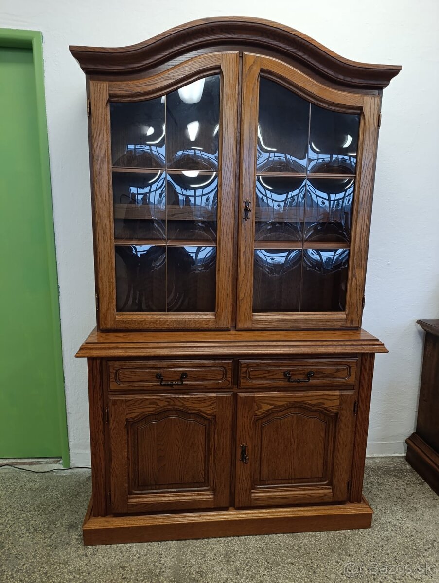 Rustikální příborník / kredenc, masív, Nábytek s příběhem - 2