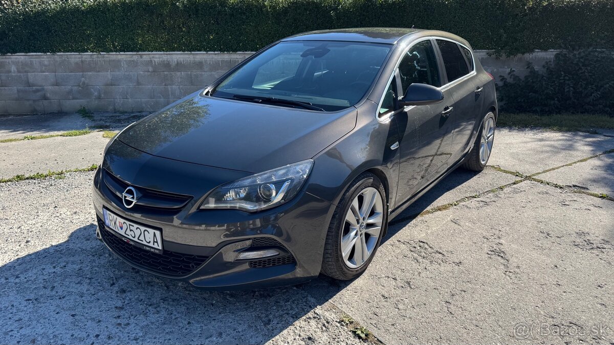Opel Astra 2.0 cdti 143kw - 2