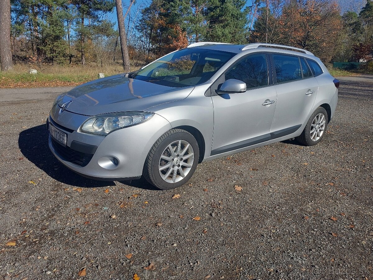 Renault Mégane Grandtour III 1.5 diesel, 2012 - 2